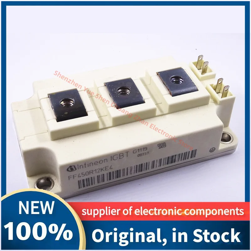 IGBT MODULE FF450R12KT4 FF450R12KE4 FF400R12KT3 FF400R12KE3 FF300R12KS4 FF300R12KT4 FF300R12KE4 FF300R12KE3 FF600R12KE4