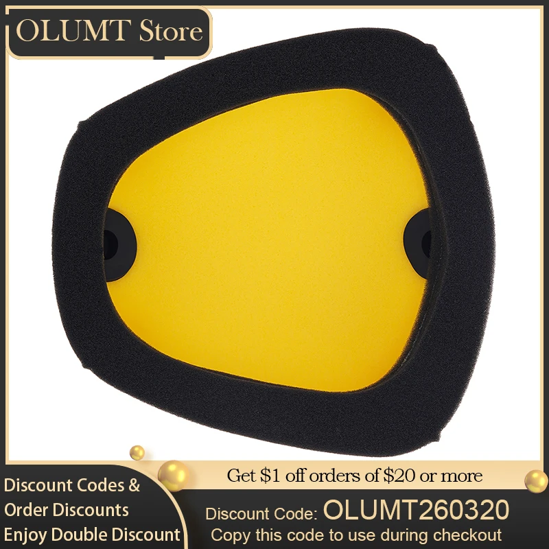 Motorcycle Air Filter Cleaner For YAMAHA YZ250F YZ450F WR250F YZ250FX YZ450FX WR450F XXF250 XXF450 BHR-14451-00-00 152226 YZ 250