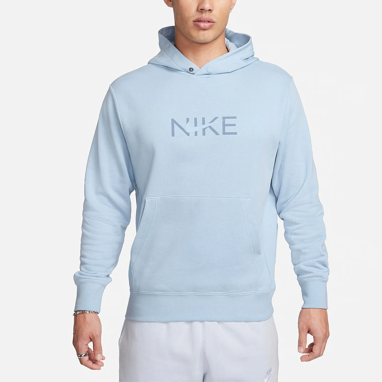 

Nike genuine 2024 New Men's Knit Sport Training Hoodie FZ4765-440