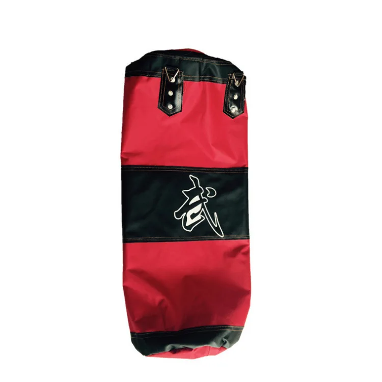 2026 Empty Boxing Punching Bags Popular Gym 120cm Heavy Oxford Fabric Boxing Sandbag Fitness Training Bag Filled with EPEpromote