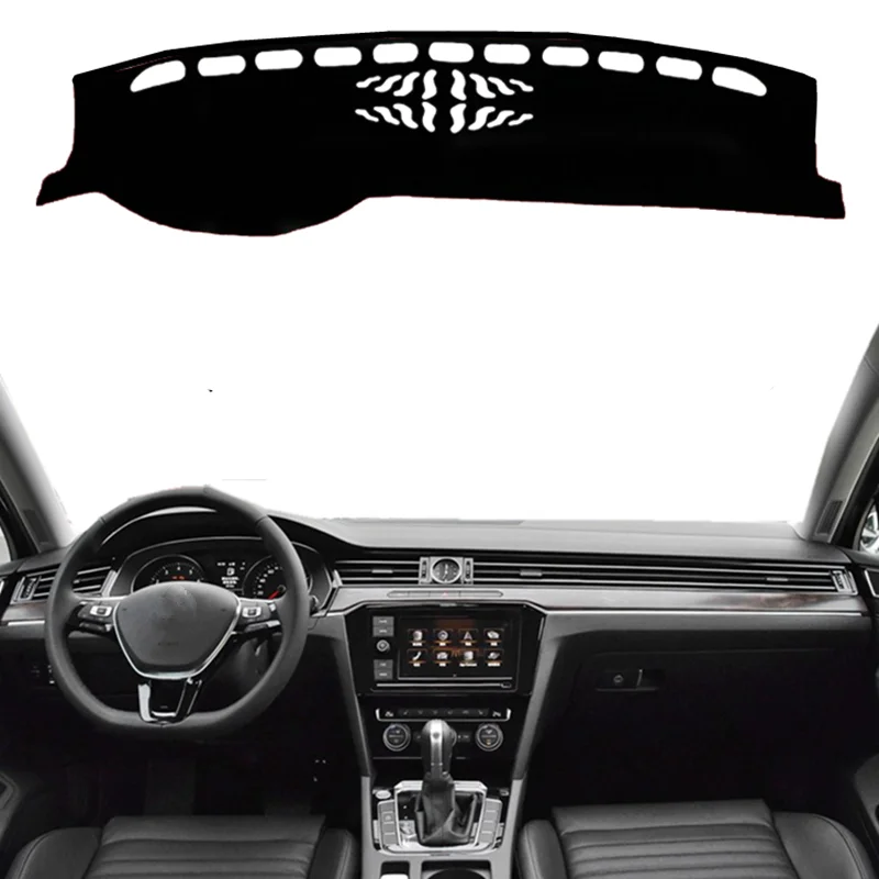 

Car Styling Dashmat For VW Volkswagen Passat B8 2015-2022 Dashboard Cover Mat Pad Dash Sunshield Protect Carpet Rug Accessories