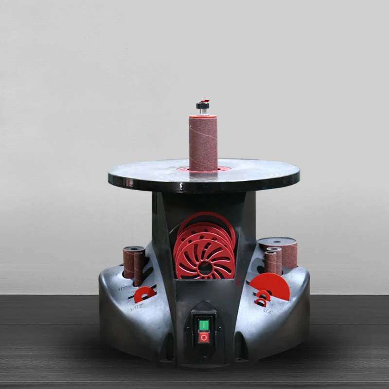 1Pc 220V 300W 14-นิ้วเครื่องขัดไม้ขัดทราย Mill ทรายทรายเครื่องทรายเครื่อง