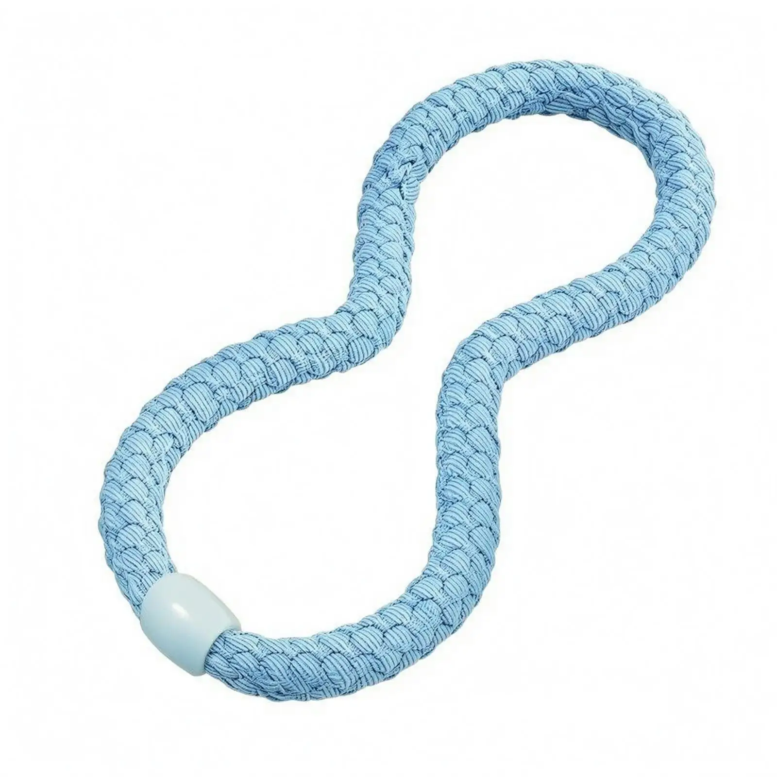 Ice Silk Weighted Waist Fitness Hoop Flexible Exercise Circle Home Workout Ring for Slimming Routine