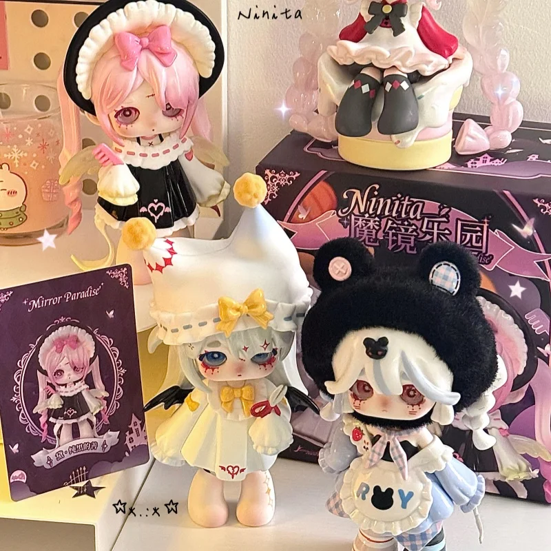 Ninita マジックミラーパラダイスシリーズブラインドボックス第一世代
