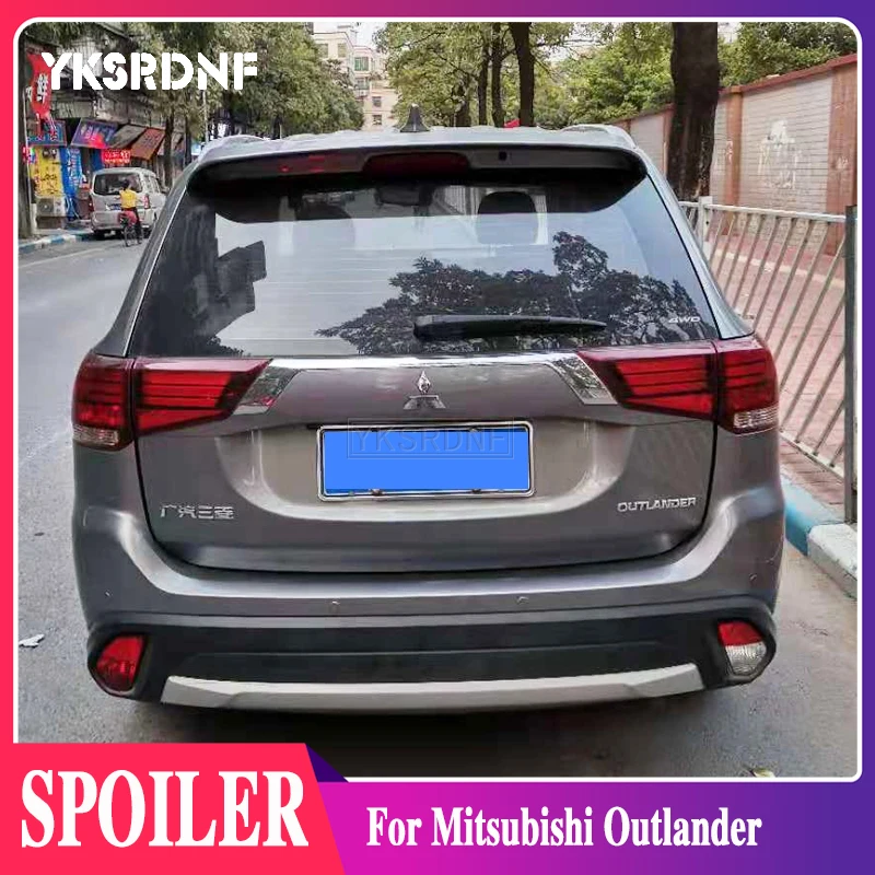 

Спойлер на крышу для Mitsubishi Outlander 2013-2019, высококачественный спойлер из АБС-пластика или любой цвет, задний спойлер для Outlander