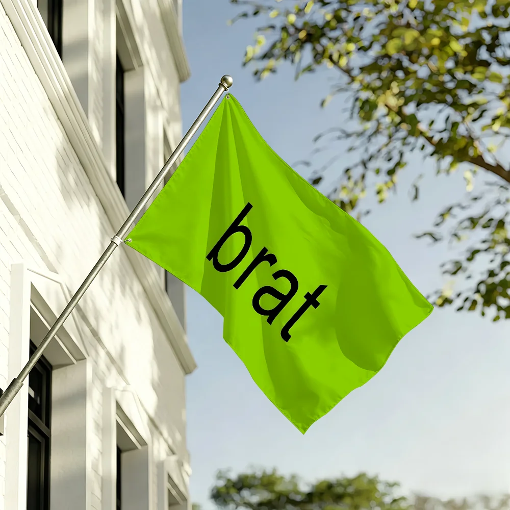 Brat Charli American flag For Living Room Home Dorm Decor Wall Outdoor Camping Party Banner Gifts