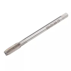 1pcs Thread Tap Metric Thread Tap M8 X 1.25 100mm Extra Long Straight Flute Tapping Tool For Metal Iron Plate Copper Zinc Alloy