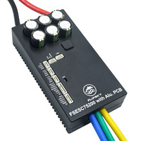 Flipsky 84V 300A ‌‌Maximum 75200 VESC ESC Water Cooling With Alu PCB For Fighting Robot Surfboard AGV Robot Support UART