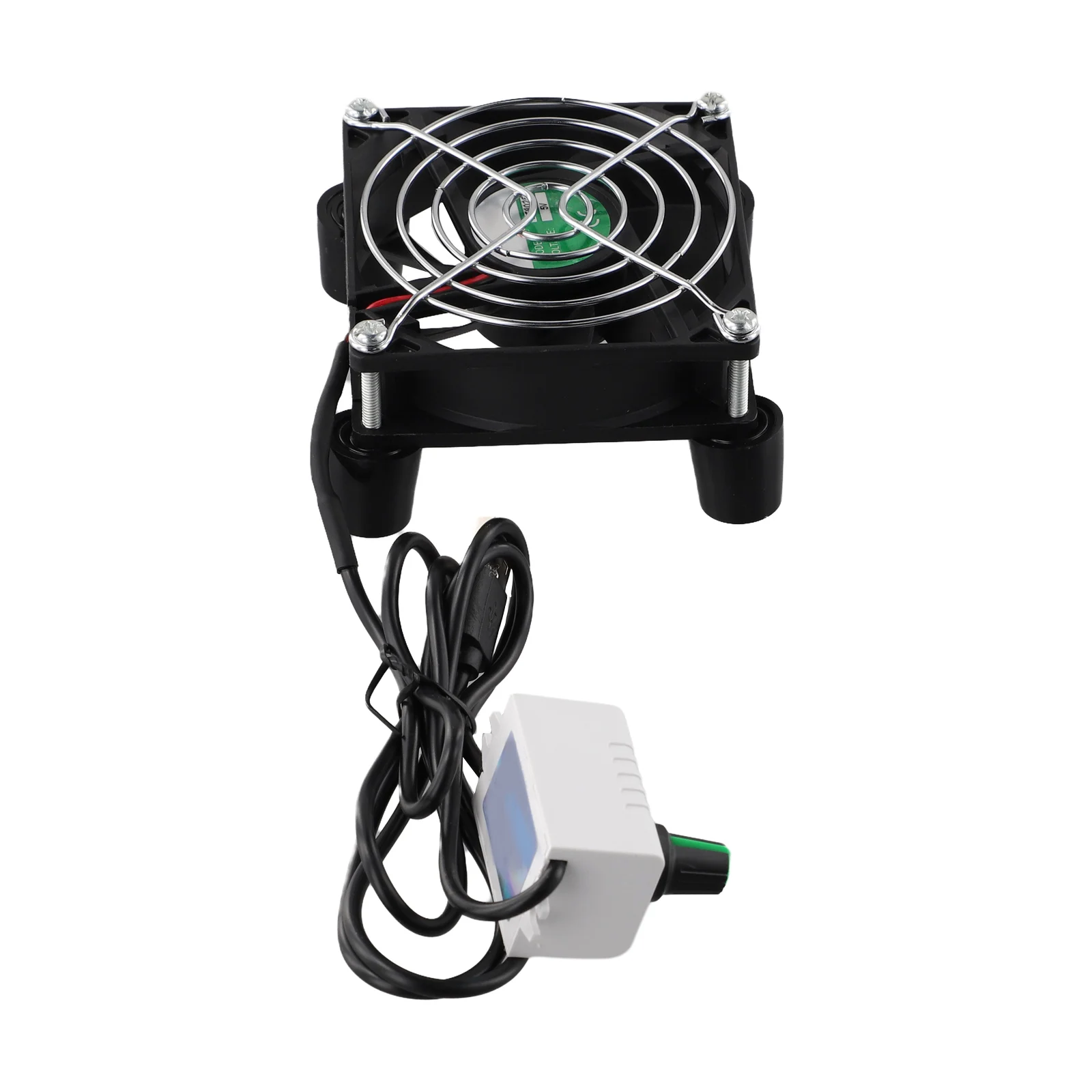 Chassis Cooling Fan with Stepless Regulation for Routers and Consoles 5V USB Powered and Quiet Operation Chassis