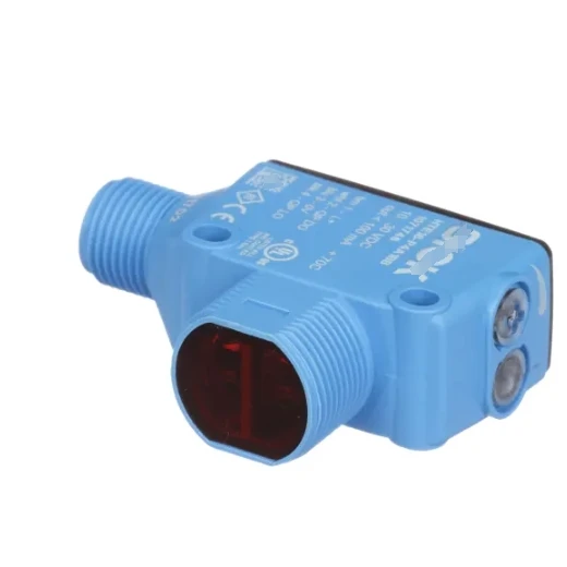 เซ็นเซอร์โฟโตอิเล็กทริกทรงกระบอกยี่ห้อ Si-ck รุ่น HTE18-P1G1BB ของแท้ใหม่เอี่ยม รับประกัน 1 ปี จากเยอรมนี