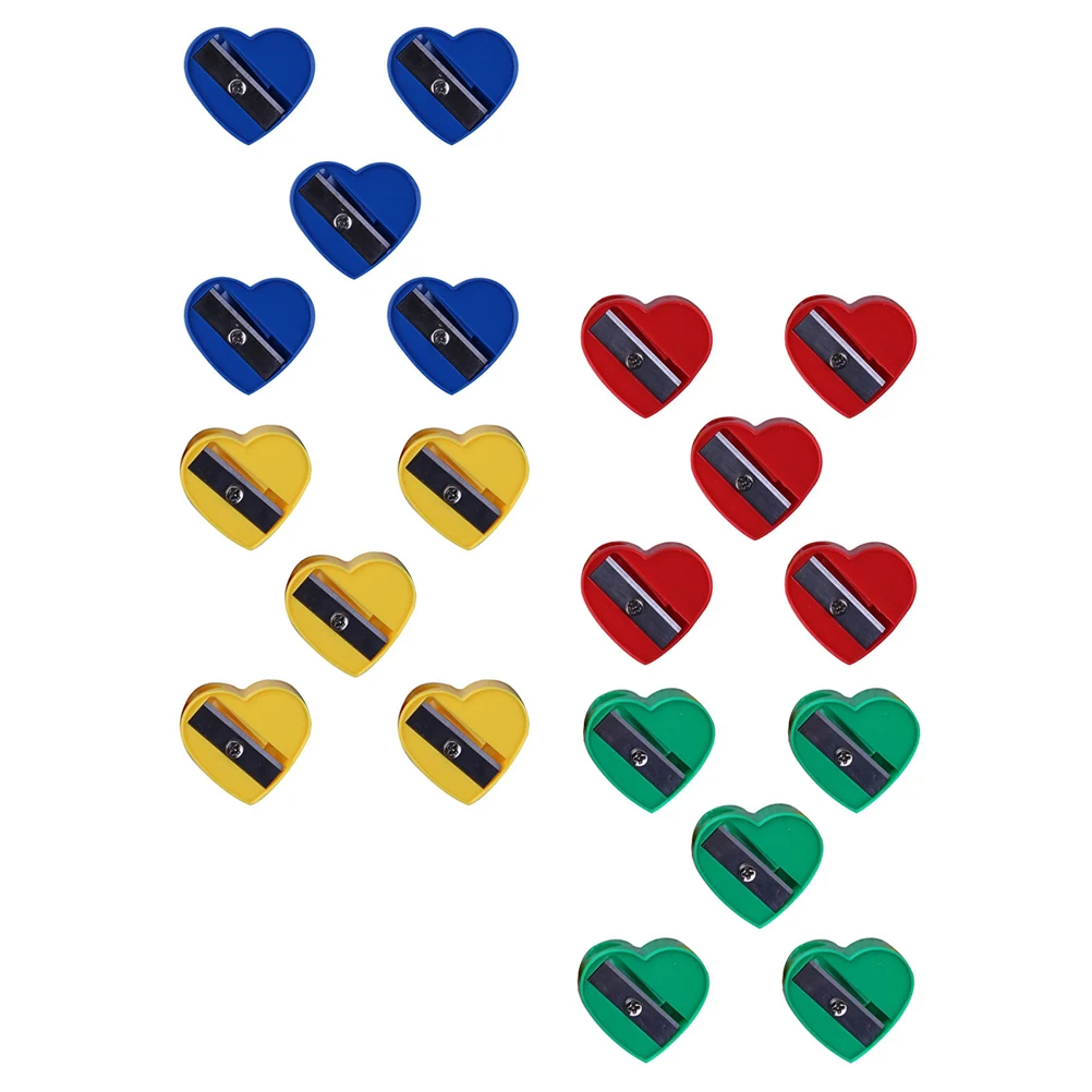 60 Pcs Makeup Sharpener Pencil Eyebrow Sharpening Tool Child Stationery Eyeliner Student Sharpeners Single Hole