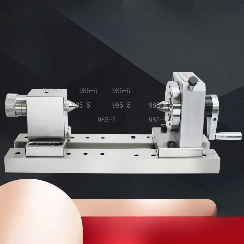 High Precision Double Top Needle Grinding Machine, Three-Jaw Top Needle Punch Forming Electric Grinding Equipment