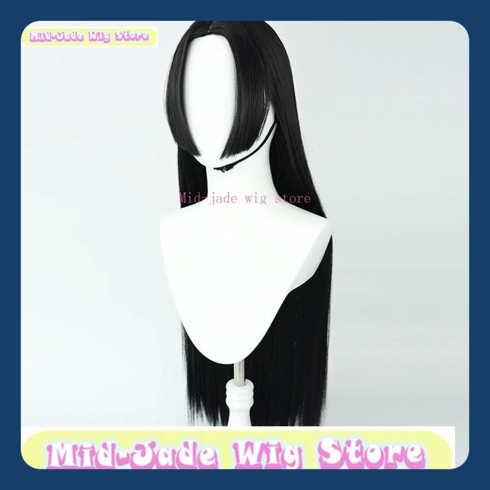 Sklep Mid-jade Wig Boa Hancock Warlord Ver. Peruka Cosplay Anime Gra Fabularna Halloween Party Kostium Rekwizyty Syntetyczne Włosy