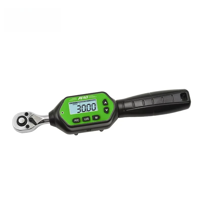 

30Nm Digital Torque Wrench with ±2% Precision Interchangeable Head OEM Customized Support