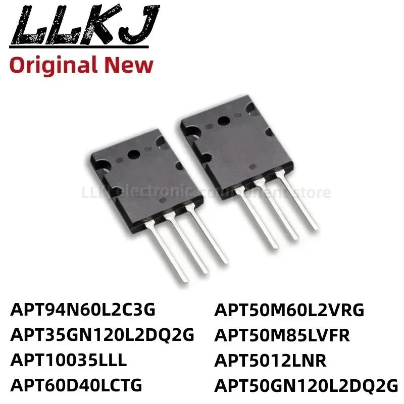 1pcs APT94N60L2C3G APT35GN120L2DQ2G APT10035LLL APT60D40LCTG APT50M60L2VRG APT50M85LVFR APT5012LNR APT50GN120L2DQ2G TO264 MOSFET