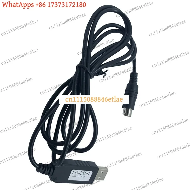k3 Universal FUFU CT-62 USB Programming Cable Replacement Parts for Yaesu FT-100 FT-817ND FT-897D FT-857D Radio