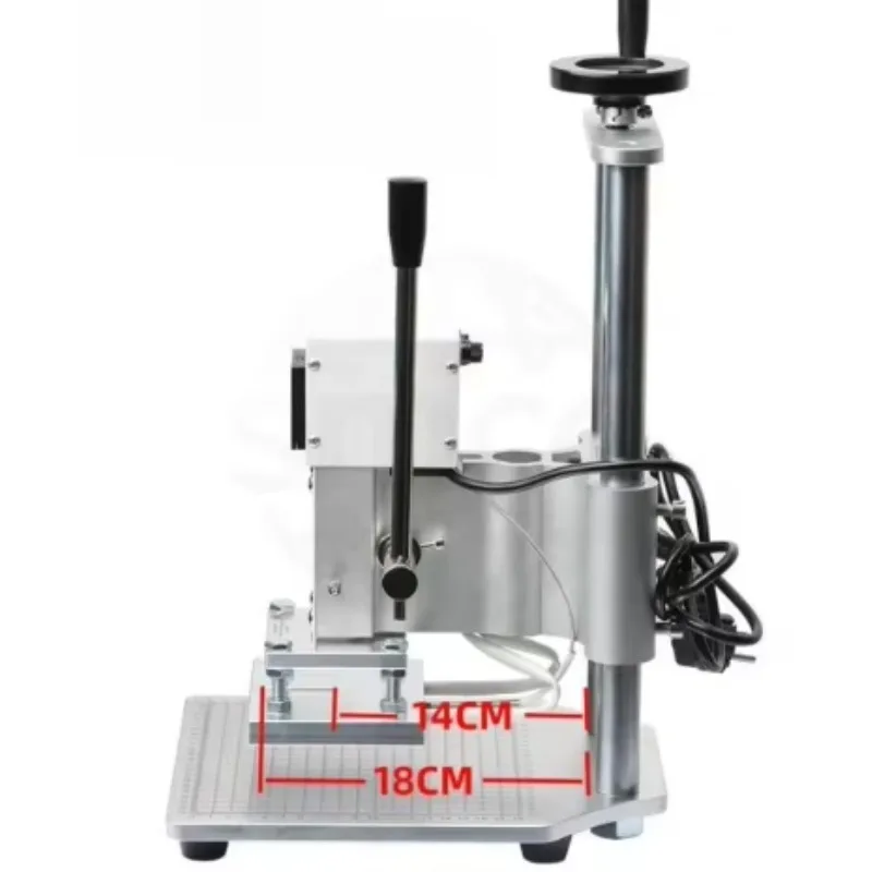 Embossing Machine Stamp Printer  Hot Foil Stamping Machine  Embossing Heat Press Machine Hot Stamping Press