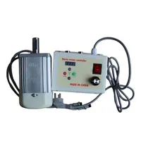 Adjustable speed polishing machine, lathe, table drill 220V mini belt machine, motor deceleration brushless servo high power