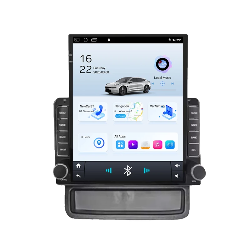 9.7 inch Android 15 Voor Renault Trafic 2 Voor Opel Vivaro EEN Voor Nissan primastar 2006-2014 Auto Radio auto multimedia speler GPS - afbeelding 2