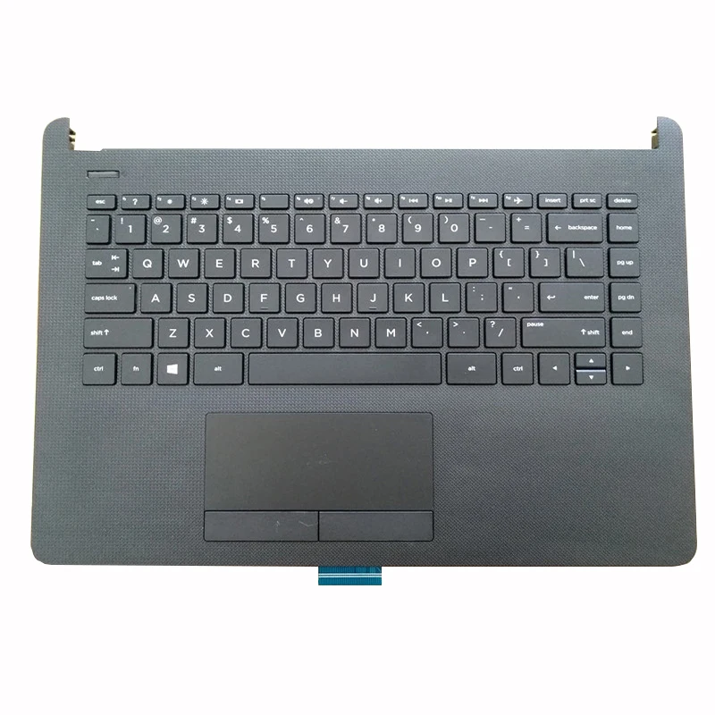 95% New Top case Upper Cover Palmrest For HP 14g-BR 14-BS 246 G6 245 G6 TPN-Q186 with keyboard