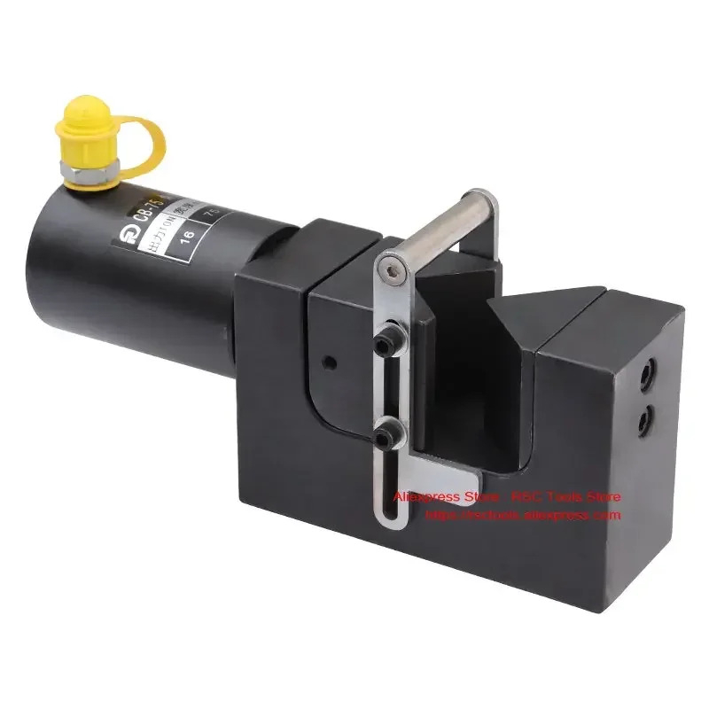เครื่องพับเหล็กมุมไฮดรอลิก CB-75 เครื่องดัดเหล็กมุมไฮดรอลิก มุมดัด 90 องศา
