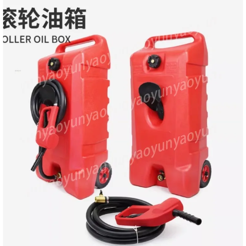 Portable Leak Proof Large Capacity Fuel Storage Can for Motorcycle Lawn Mower