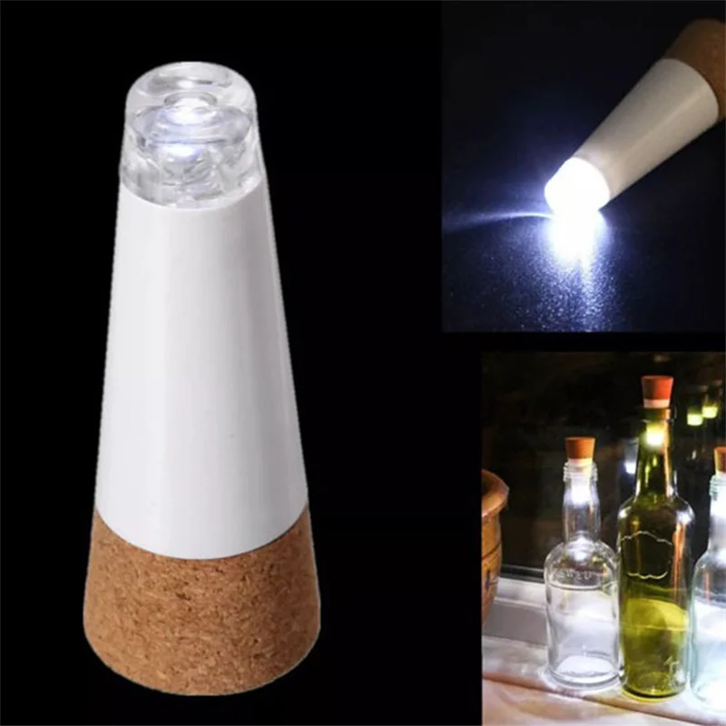 200Pcs Led Bottle Cork Lamp Light USB Rechargeable DIY Wine Bottle Romantic Decor Light Party Wedding Lighting