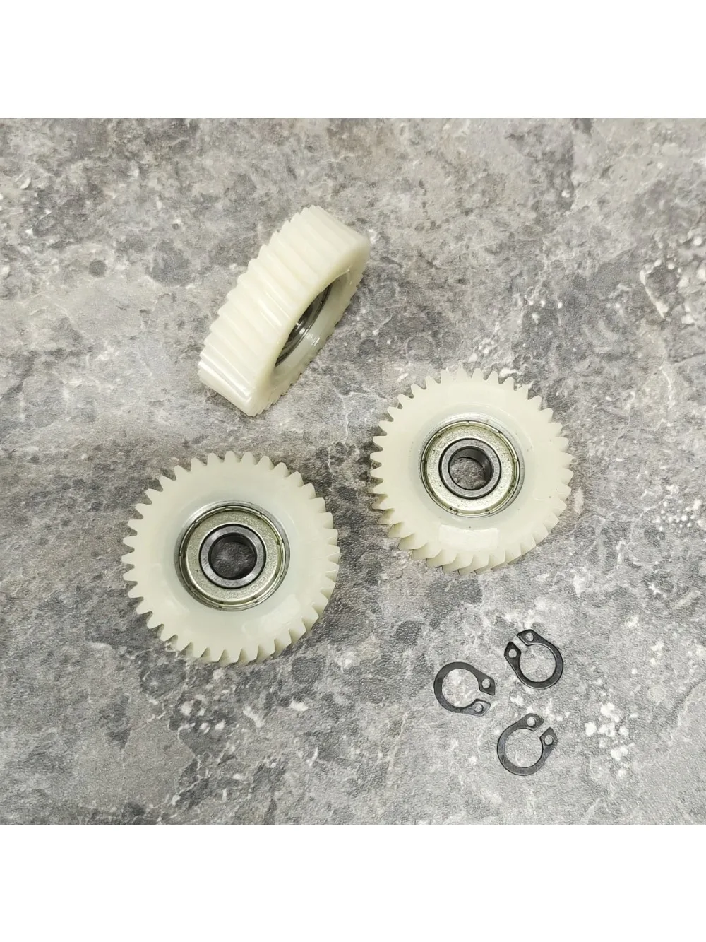 AliExpress NONE 36 Teeth Motor Helical Gear 39x11mm Planetary Gear Oblique Teeth Nylon Gears With 8mm Bearings Electric Bike Helical Gear Parts