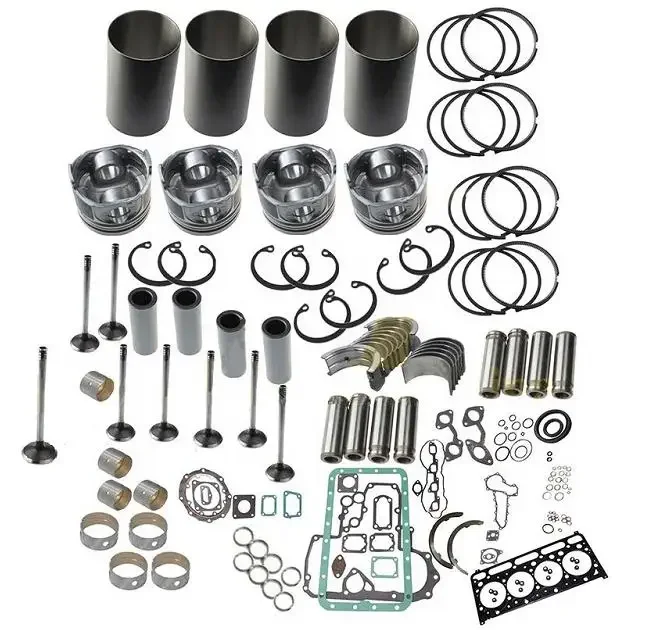 

Ремкомплект головки блока цилиндров, комплект для капитального ремонта двигателя 4efe