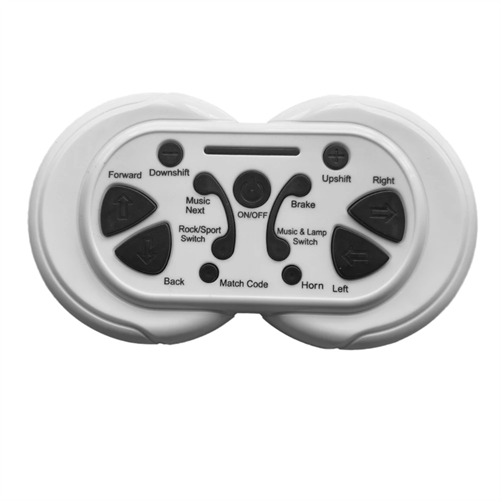 

A63T-JR1816RXS Electric Car Remote Controller Children Electric Car Replacement Parts For Children Electric Vehicles