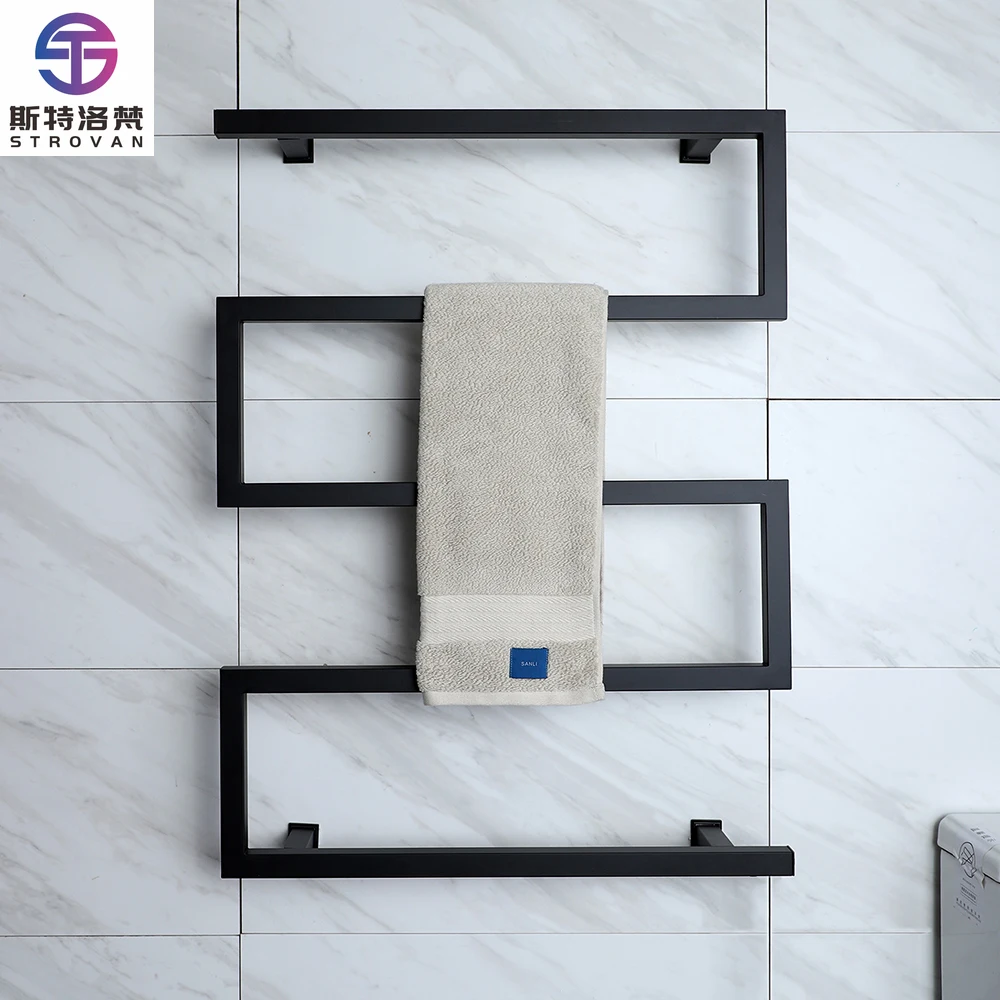 벽걸이형 스틸 전기 핫 타월 캐비닛 워머 건조대