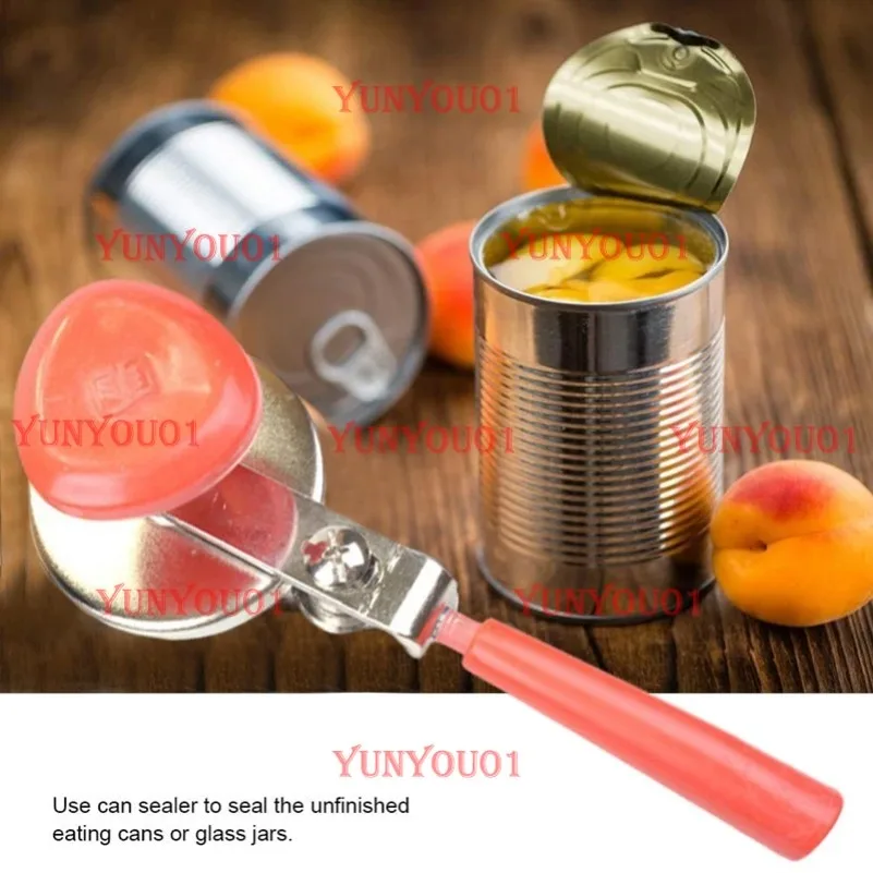 

Portable Manual Can Sealer Aluminum Bottle Sealing Machine Manual Can Sealer Forhome Andcommercial Use 52MM