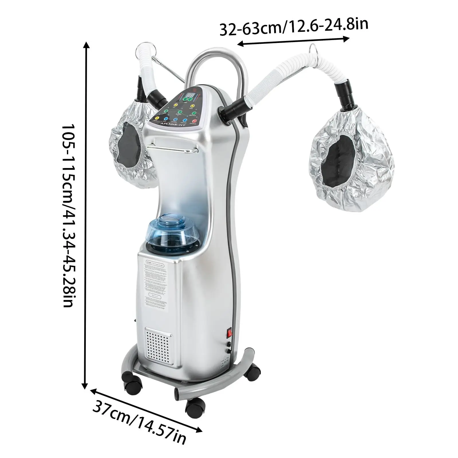 Multifunctional Oxygen-Enriched Biochemical Hair Care Machine, Ozone Hair Spray Machine, Heated Steam Treatment