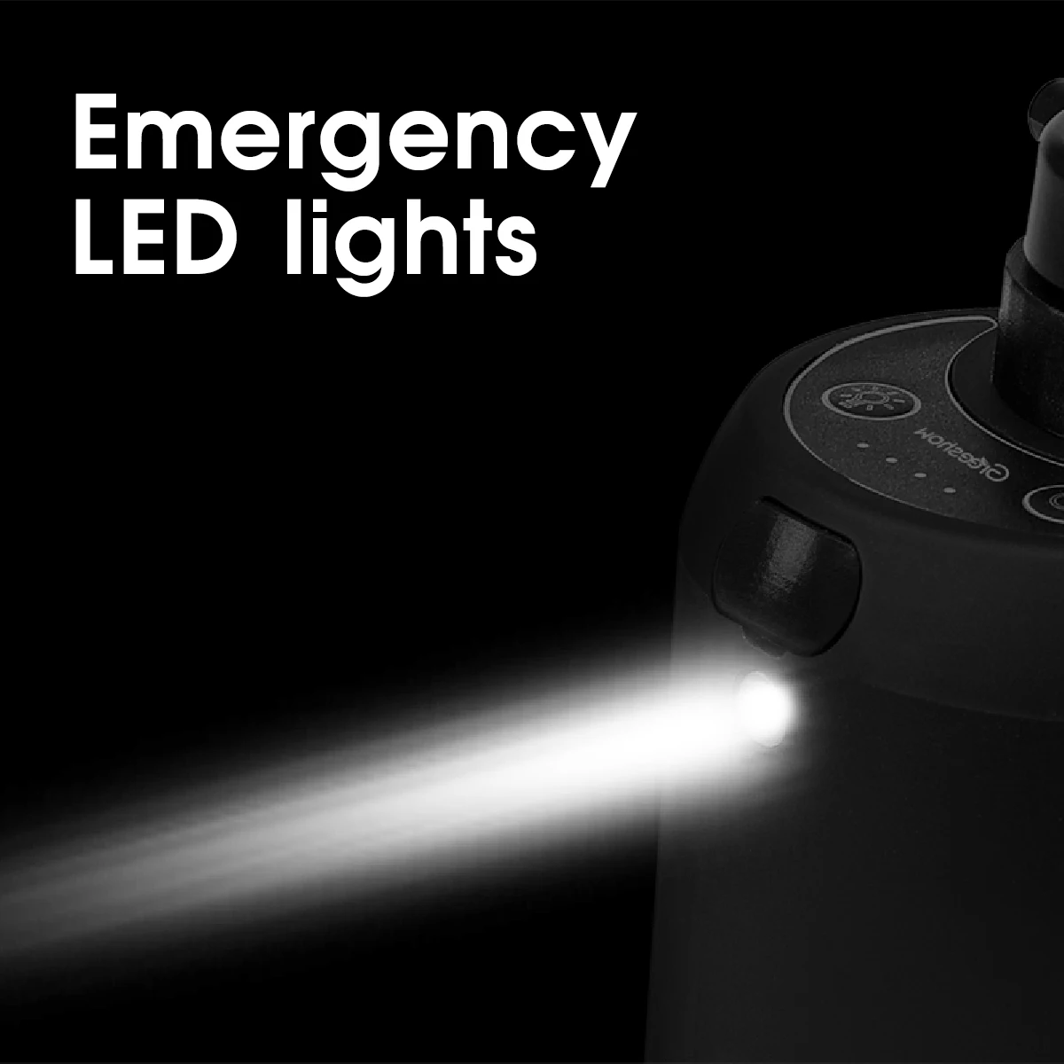 منقي مياه كهربائي محمول للاستخدام الخارجي، مياه الشرب المباشرة للتخييم والبقاء على قيد الحياة وسيارة الطوارئ للمرشحات الخارجية