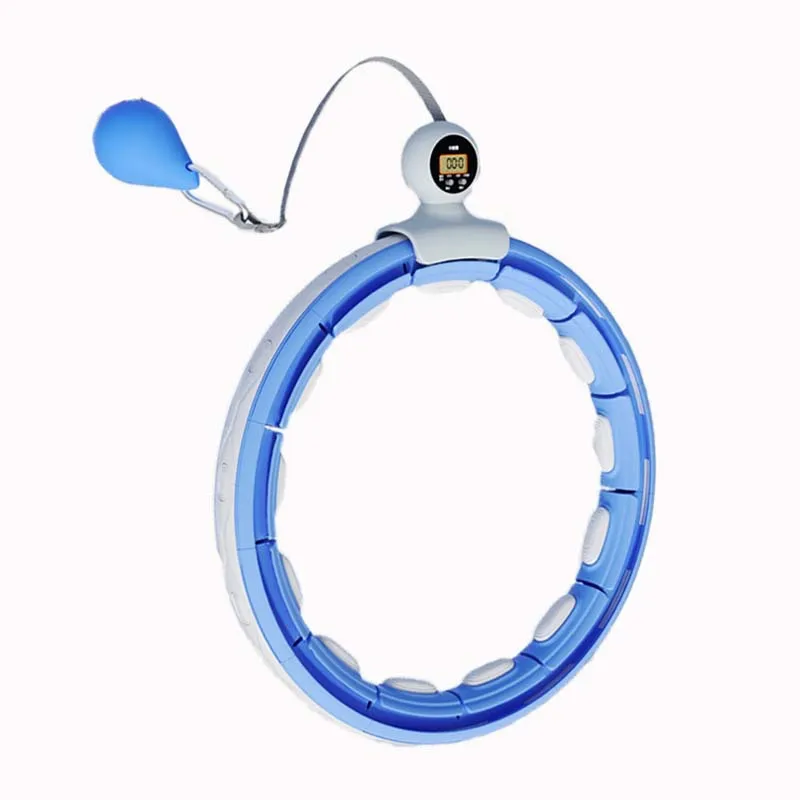 

Smart hula hoop belly beauty waist weight plastic waist belly fitness special