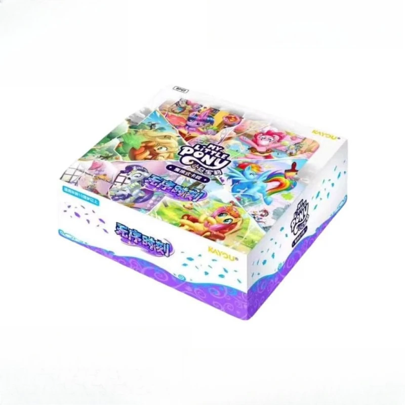 Kayou meu pequeno pônei cartão fantasia país das maravilhas o segundo jogo coleção cartões anime brinquedos periféricos cartão flash presentes