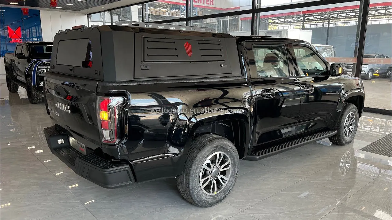 

CoolCar Off Road 4x4 Водонепроницаемый навес для грузовика из алюминиевого сплава Навес для кемпера для пикапа JMC левый и правый с раздвижными окнами