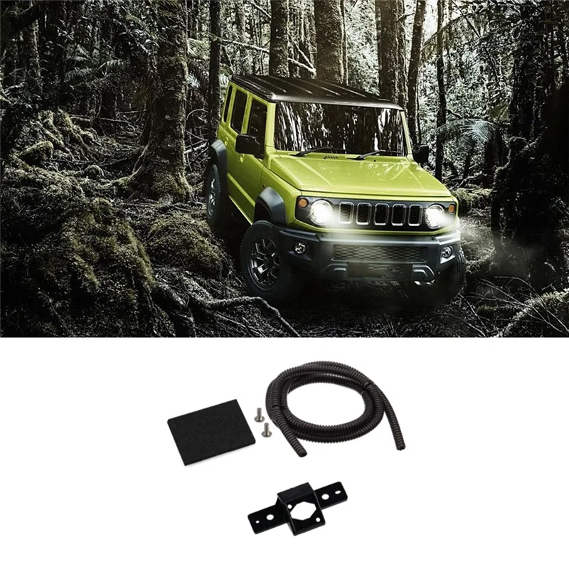 

Аксессуары для держателя камеры заднего вида для Suzuki Jimny 2019-2025 JB64W JB74W, комплект монтажных кронштейнов заднего вида