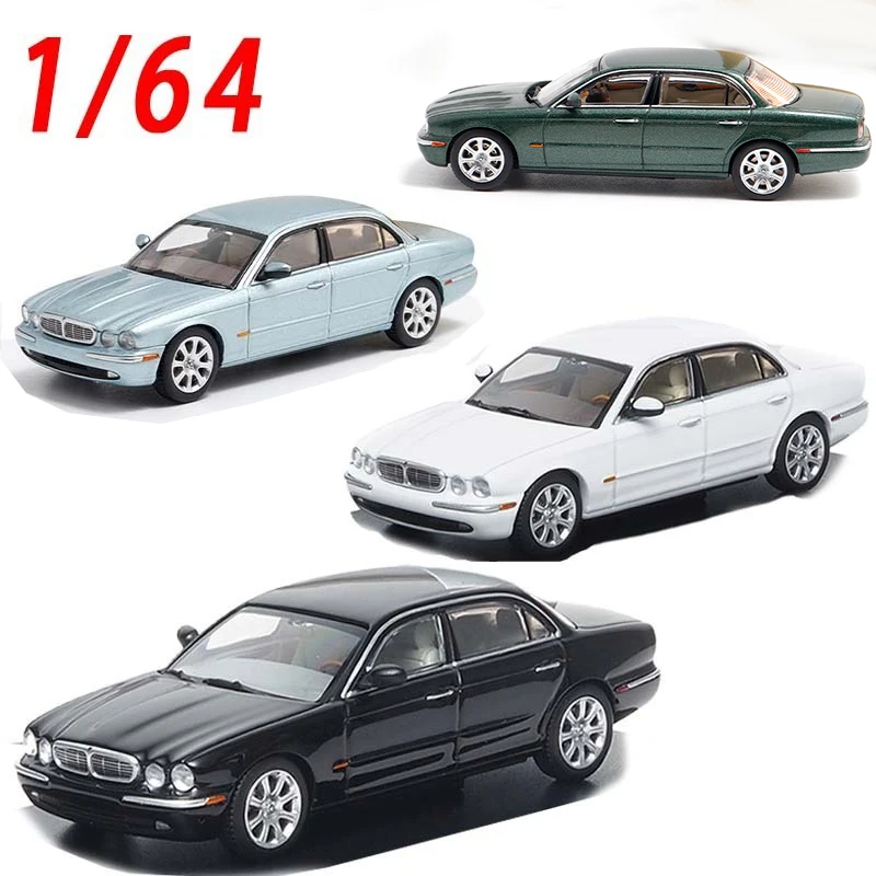 

Diecast 1/64 Scale AR Jaguar XJ6 X350 Alloy Car Model Jaguar Toys for Boys Gift