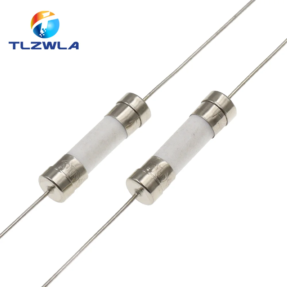 10PCS 5*20mm Fast Break Ceramic Fuse Slow Blow Tube Fuse With a pin 5X20MM 250V 0.5A 1A 2A 3A 4A 5A 6A 7A 8A 10A 12A 15A 20A 25A