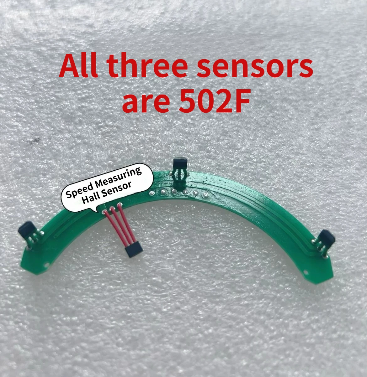 MH-92 Motor Hall Sensor Board For Small High Speed Motor High Voltage Bipolar Hall Element 92 Motor Uses 502F Hall Sensor