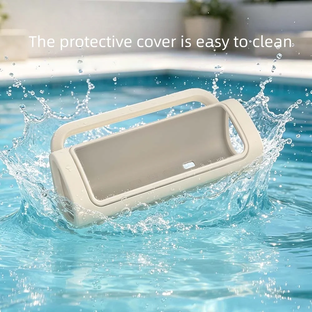 Silicone Speaker Protective Cover Case for Sonos Roam 2 Shockproof Soft Protector Portable Speaker Accessories