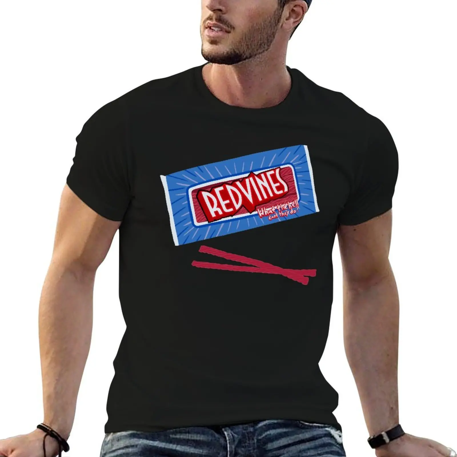 Want some delicious Redvines? T-Shirt street wear gifts for boyfriend men workout shirt