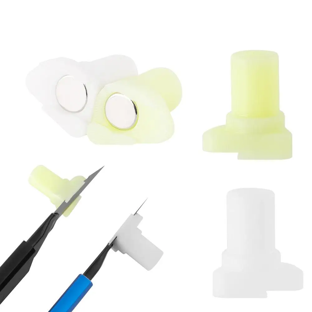 Precision Edge Trimming Tool with Magnet for 9mm Blade Wrap Tool Cutting Spacer for Carbon Film Cut Automotive Wrap Assistant