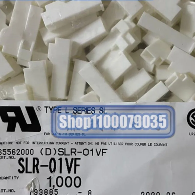 100pcs/lot SLR-01VF Plastic shell 1P 3.96MM legs width connector new original