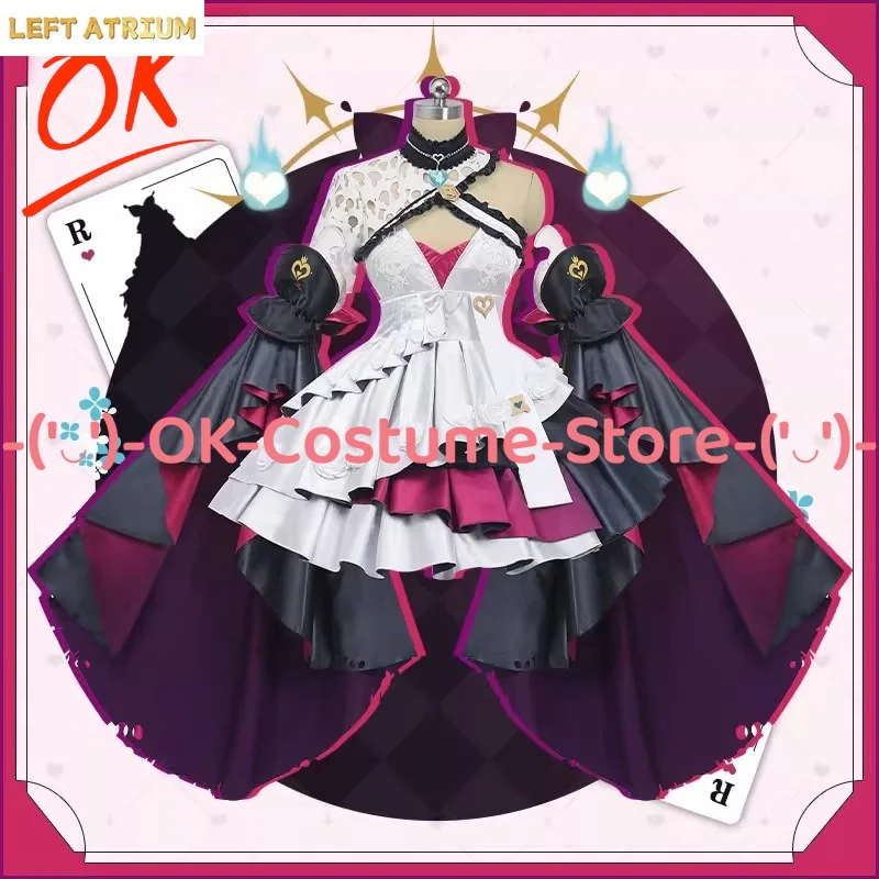 

[Customized Size] NIJISANJI EN Virtual Ethyria Reimu Cosplay Costume Anime Character Outfit Halloween Carnival Party Uniform