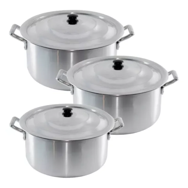 

3 кастрюли Panela Industrial Feijoada Ресторан N26/28/30 ПРОТИВНИ И фритюрницы