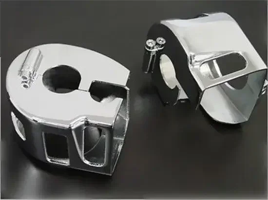 

Chrome Motorbike Switch Cover For Kawasaki VN Vulcan 1500 1600 Classic Nomad Yamaha Vstar XVS 650 Silverado Cruiser