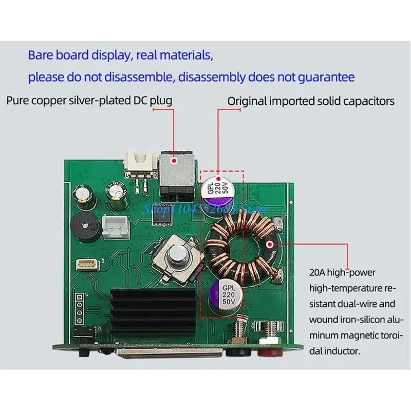 Y6GD Converter with Aluminum Housing Adjustable Regulator Durable-