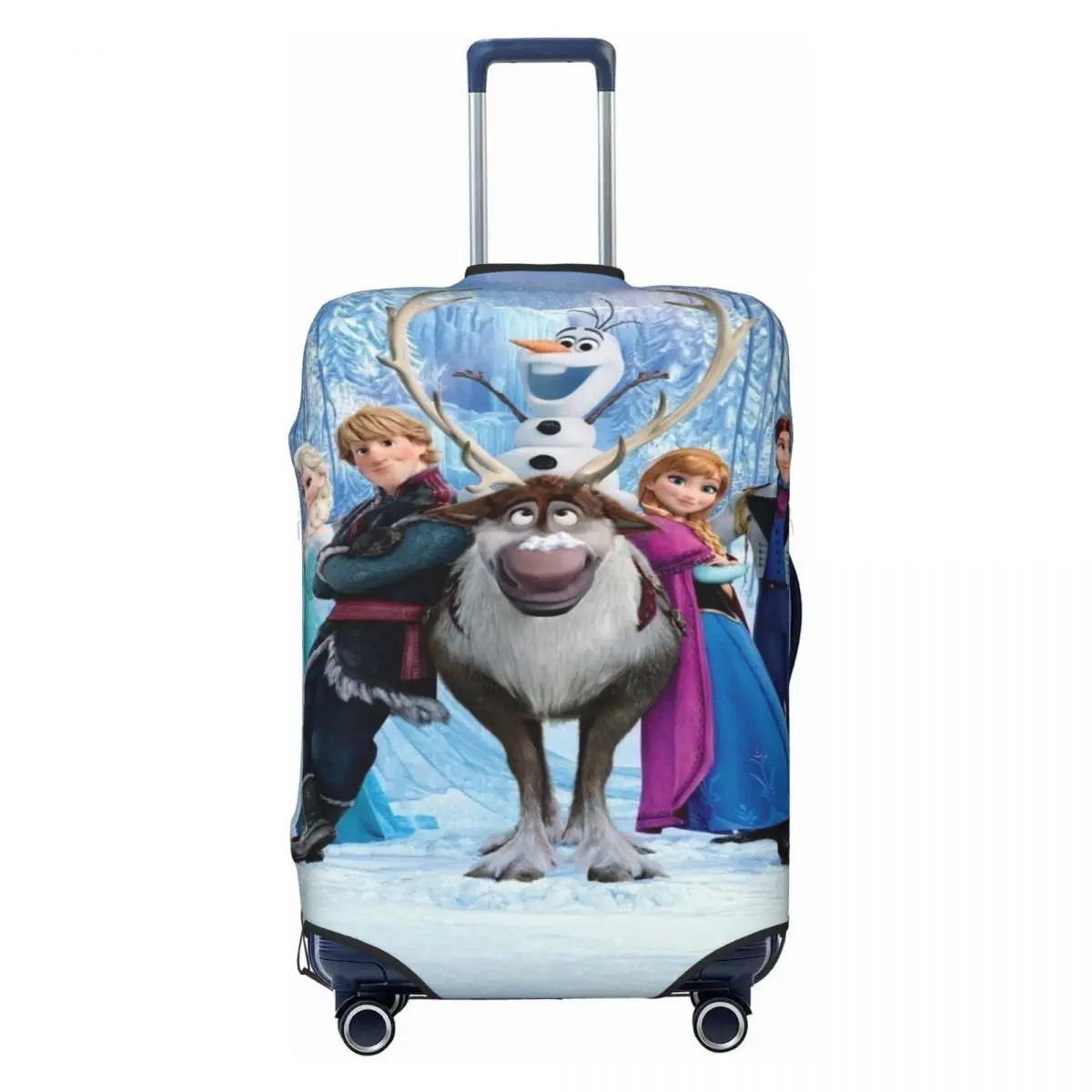 

Чехол для чемодана с мультяшным рисунком F-Frozen, пылезащитный, для багажа 18-32 дюйма